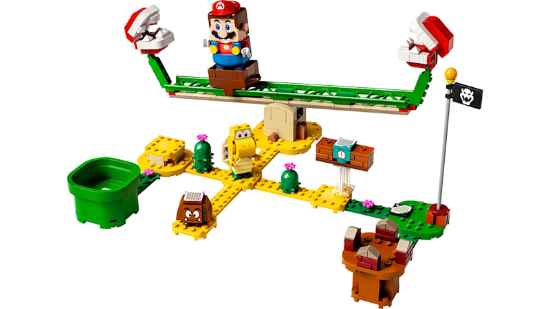 Lego mario piranha plant power slide instructions deals